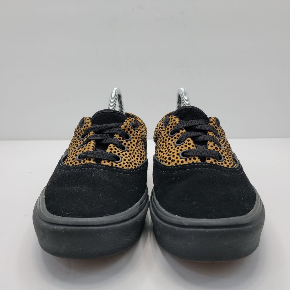 Vans Comfycush Era Tiny Cheetah Unisex Black Shoes US Size Men 5.5 Women 7 - Picture 3 of 8